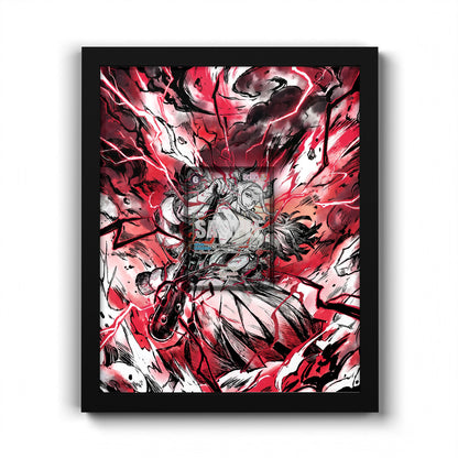 OP16-098 SP Yamato - Extended Artwork One Piece Card Frame