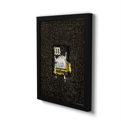 OP16-116 Zehahahahaha! - Extended Artwork One Piece Card Frame
