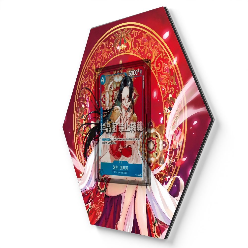 P-066 Boa Hancock - Extended Artwork One Piece Card Display