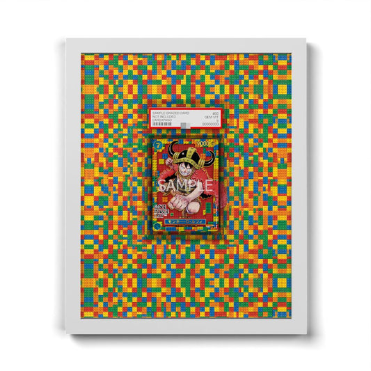 P-110 Monkey D. Luffy - Extended Artwork One Piece Card Frame