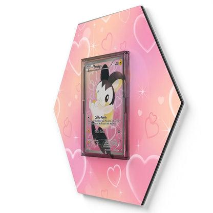 RC23/113 Emolga - Extended Artwork Pokemon Card Display