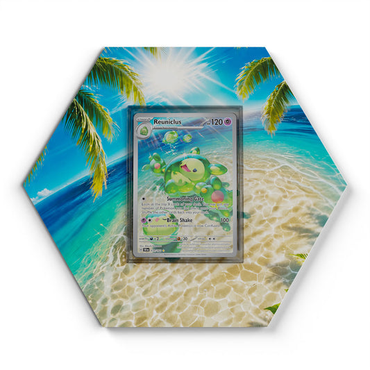 171/162 Reuniclus v2 - Extended Artwork Pokemon Card Display