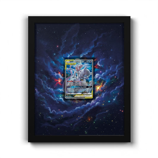 SM191 Mewtwo & Mew GX - Extended Artwork Pokemon Card Frame