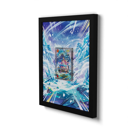 EB04-003 Smoker and Tashigi SP - Extended Artwork Framed One Piece Card Display