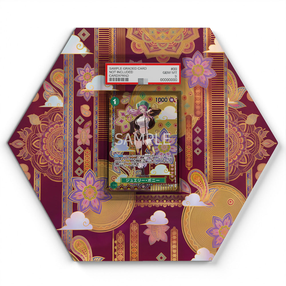 SP ST02-007 Jewelry Bonney - Extended Artwork One Piece Card Display