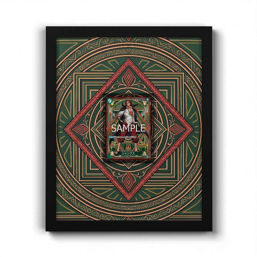 SP ST16-004 Shanks - Extended Artwork One Piece Card Frame