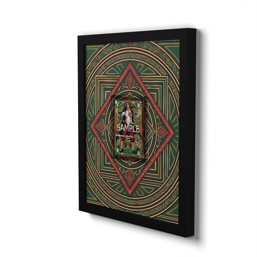 SP ST16-004 Shanks - Extended Artwork One Piece Card Frame