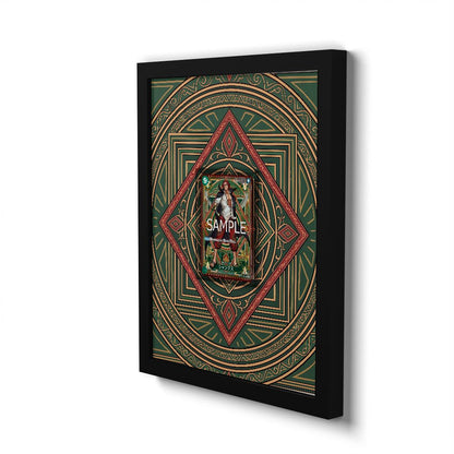 SP ST16-004 Shanks - Extended Artwork One Piece Card Frame
