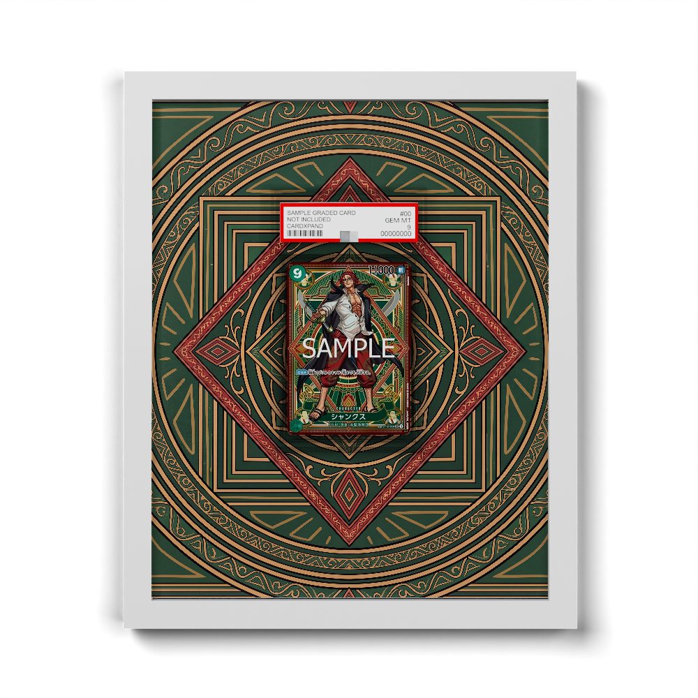 SP ST16-004 Shanks - Extended Artwork One Piece Card Frame
