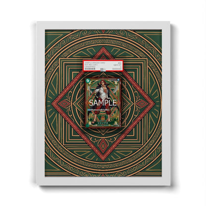 SP ST16-004 Shanks - Extended Artwork One Piece Card Frame