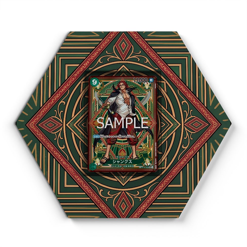 SP ST16-004 Shanks - Extended Artwork One Piece Card Display
