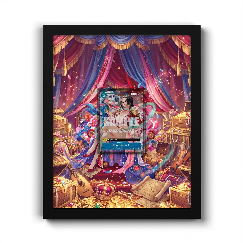 SP03-013 Boa Hancock - Extended Artwork One Piece Card Frame