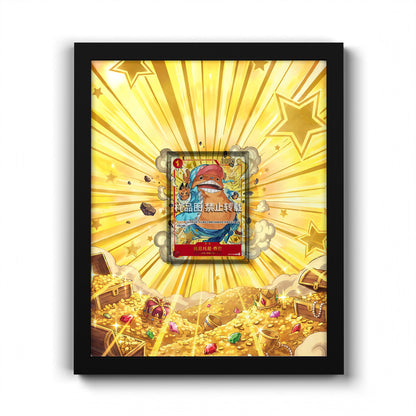 ST01-006 Tony Tony Chopper (2024 Chinese 1st Anniversary) - Extended Artwork One Piece Card Frame
