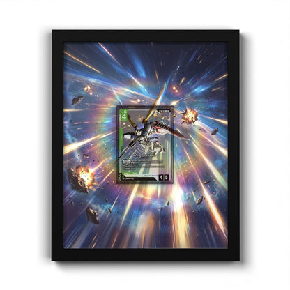 ST02-001 Wing Gundam - Extended Artwork Other Card Frame