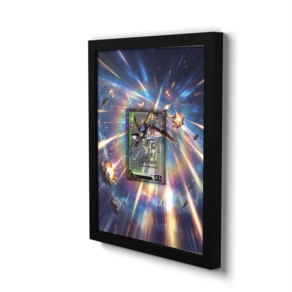 ST02-001 Wing Gundam - Extended Artwork Other Card Frame