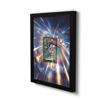 ST02-001 Wing Gundam - Extended Artwork Other Card Frame