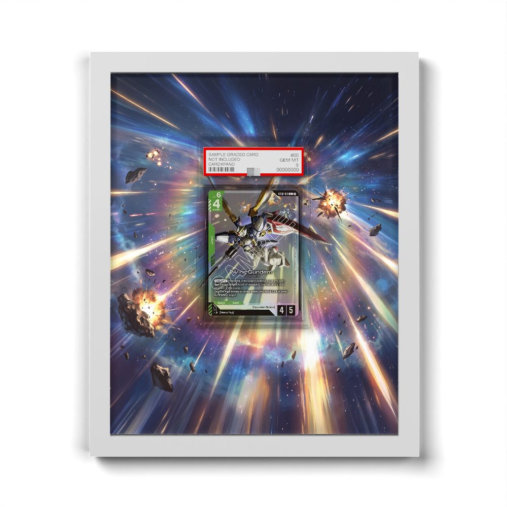 ST02-001 Wing Gundam - Extended Artwork Other Card Frame