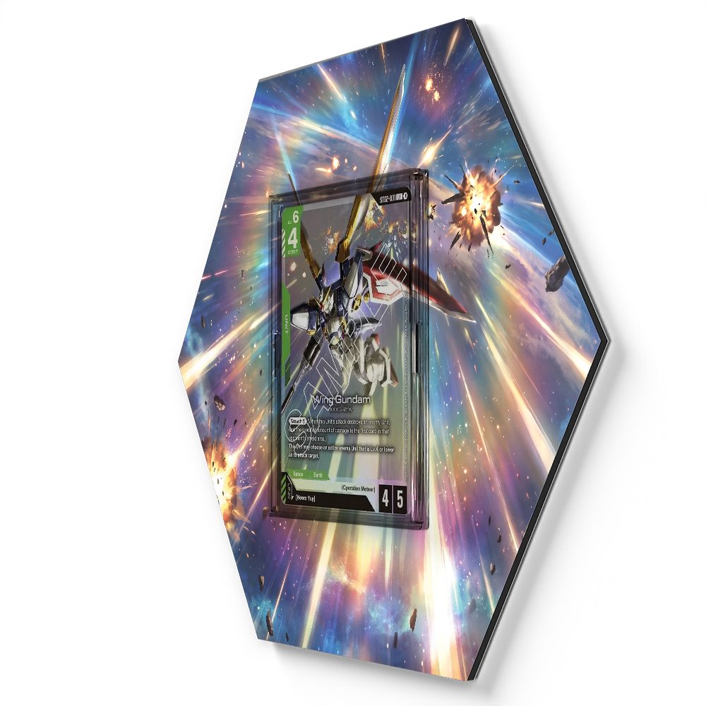 ST02-001 Wing Gundam - Extended Artwork Other Card Display