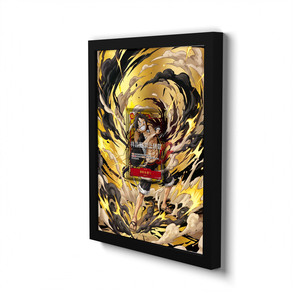 ST10-006 Monkey D. Luffy (2024 Chinese 1st Anniversary) - Extended Artwork One Piece Card Frame