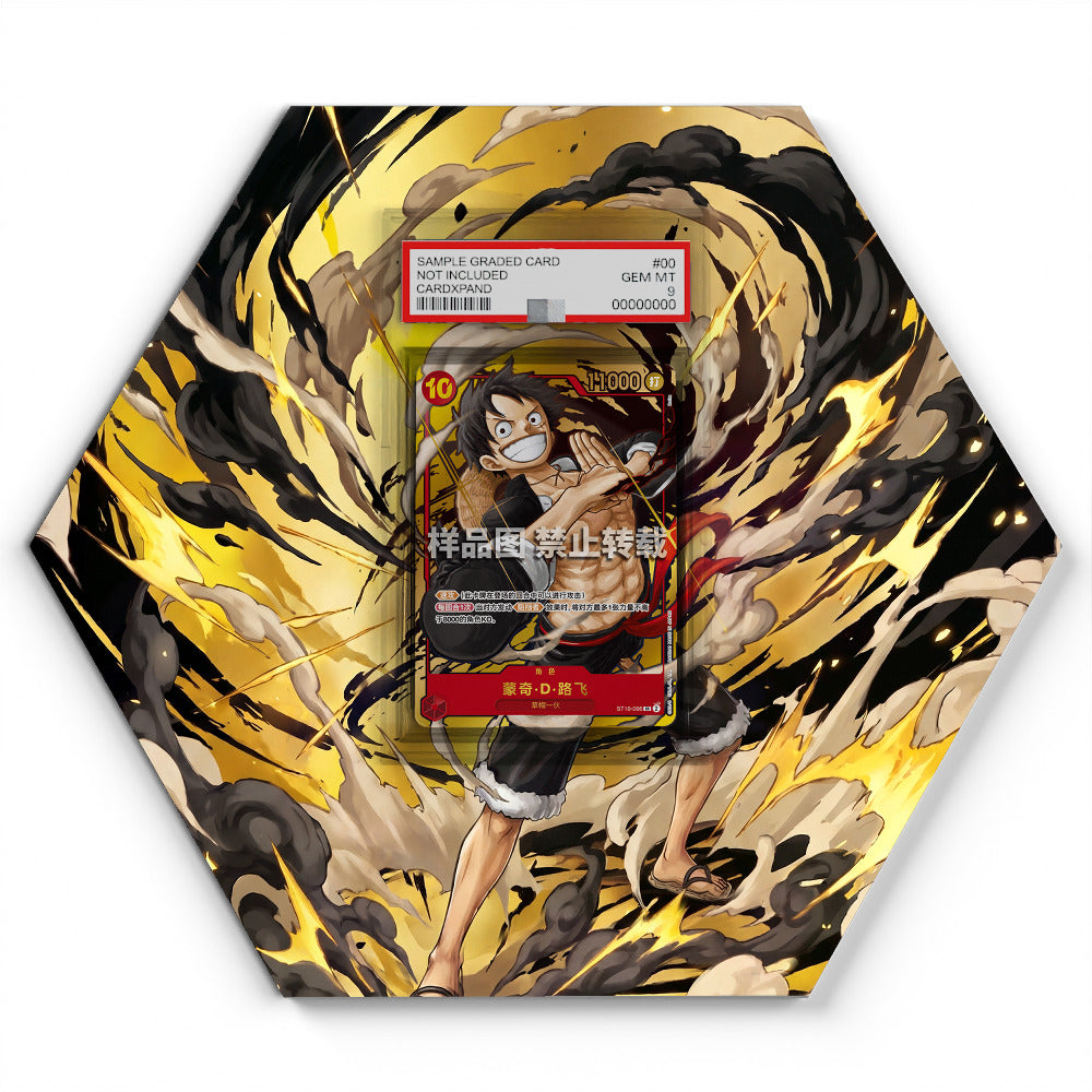 ST10-006 Monkey D. Luffy (2024 Chinese 1st Anniversary) - Extended Artwork One Piece Card Display