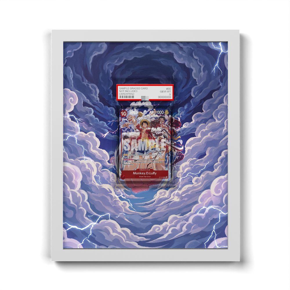ST10-006 Monkey D. Luffy (One Piece Day Dallas 2025) - Extended Artwork One Piece Card Frame