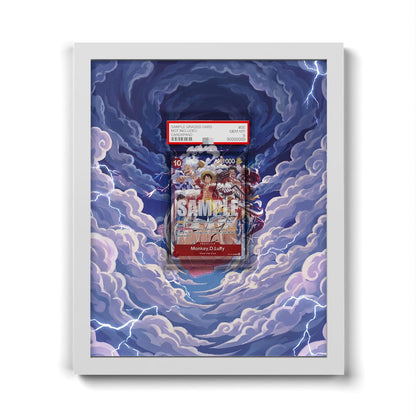 ST10-006 Monkey D. Luffy (One Piece Day Dallas 2025) - Extended Artwork One Piece Card Frame