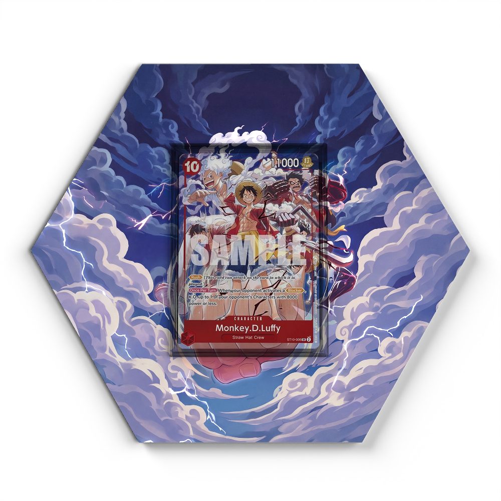 ST10-006 Monkey D. Luffy (One Piece Day Dallas 2025) - Extended Artwork One Piece Card Display