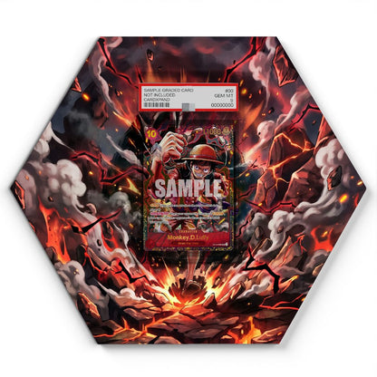 ST10-006 V1 Monkey.D.Luffy - Extended Artwork One Piece Card Display