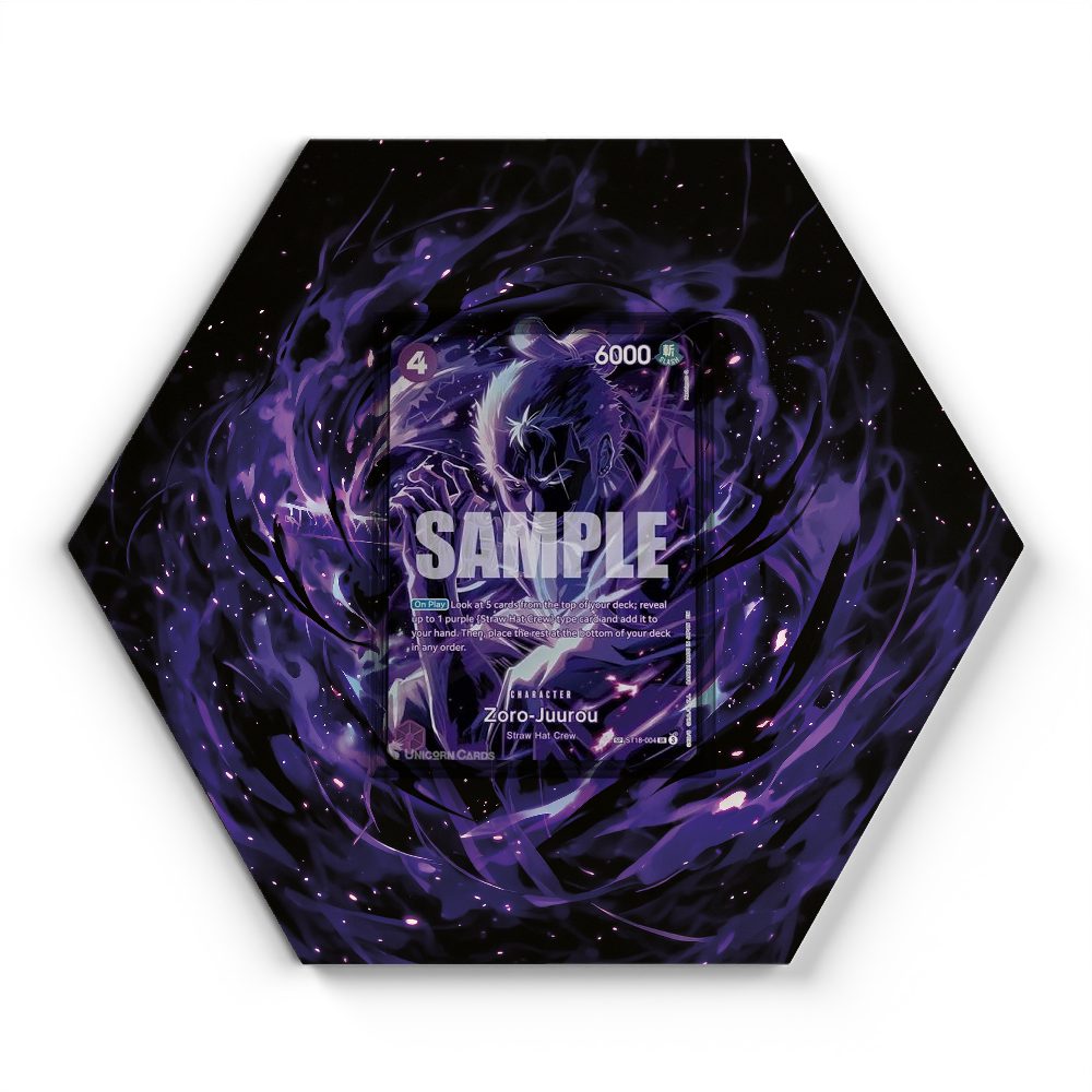 ST18-004 SP Zoro-Juurou - Extended Artwork One Piece Card Display