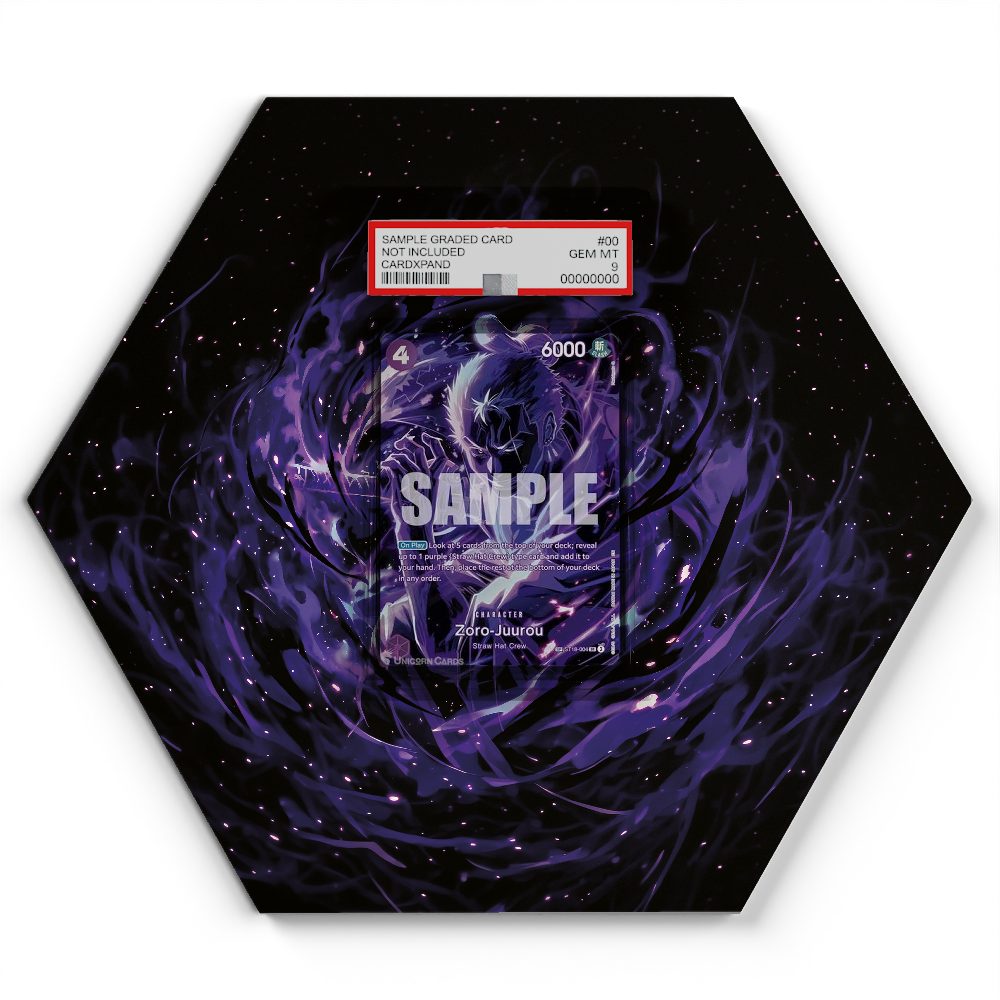 ST18-004 SP Zoro-Juurou - Extended Artwork One Piece Card Display