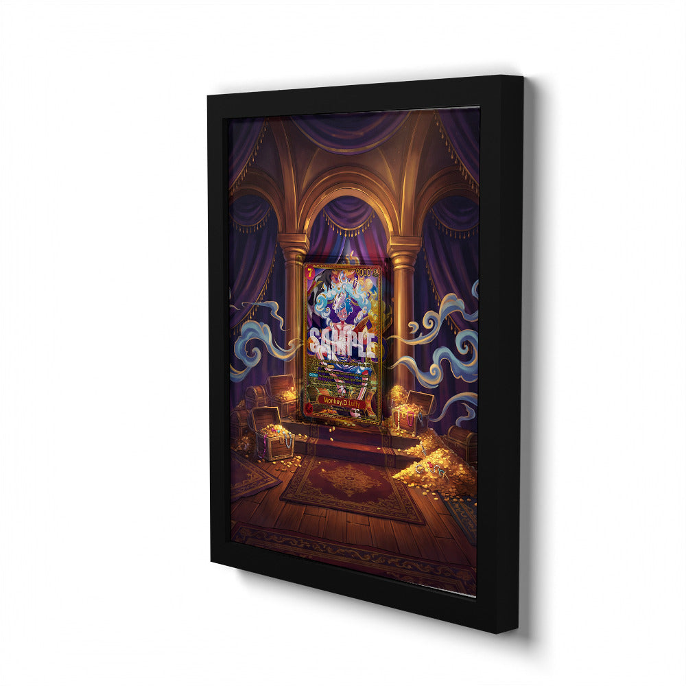 St31-004 SP Monkey.D.Luffy - Extended Artwork One Piece Card Frame