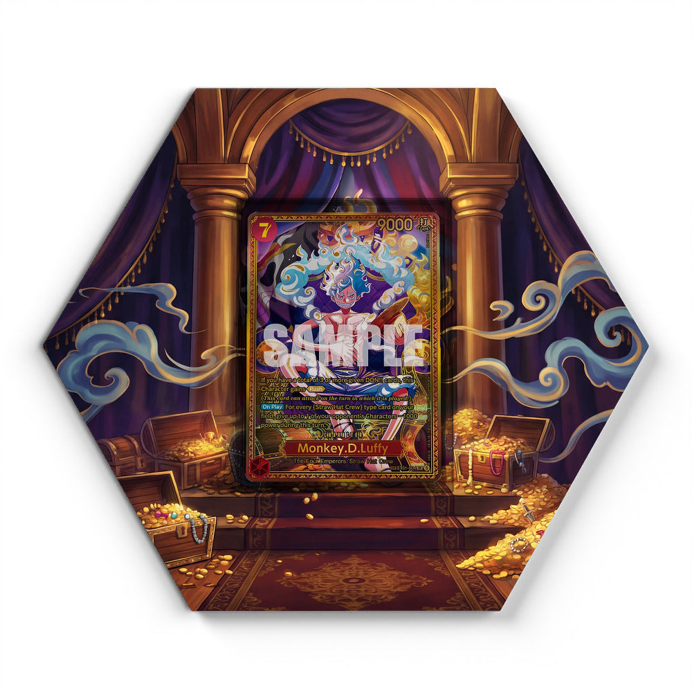 St31-004 SP Monkey.D.Luffy - Extended Artwork One Piece Card Display