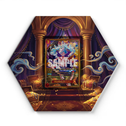St31-004 SP Monkey.D.Luffy - Extended Artwork One Piece Card Display