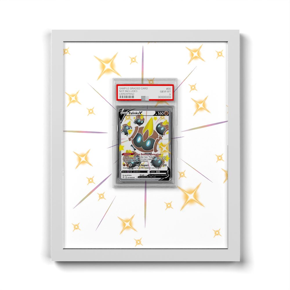 SV115/SV122 Shiny Falinks V - Extended Artwork Pokemon Card Frame