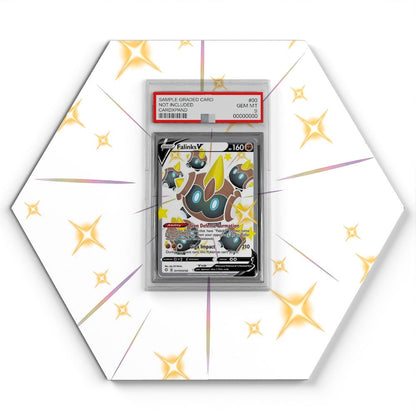 SV115/SV122 Shiny Falinks V - Extended Artwork Pokemon Card Display