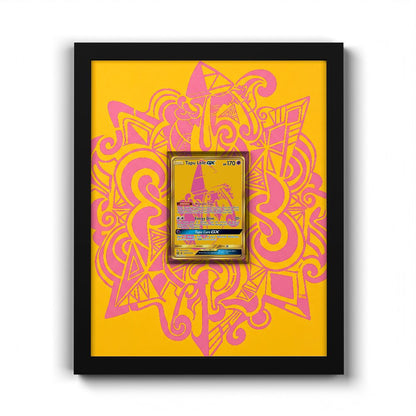 SV94/SV94 Tapu Lele GX - Extended Artwork Pokemon Card Frame