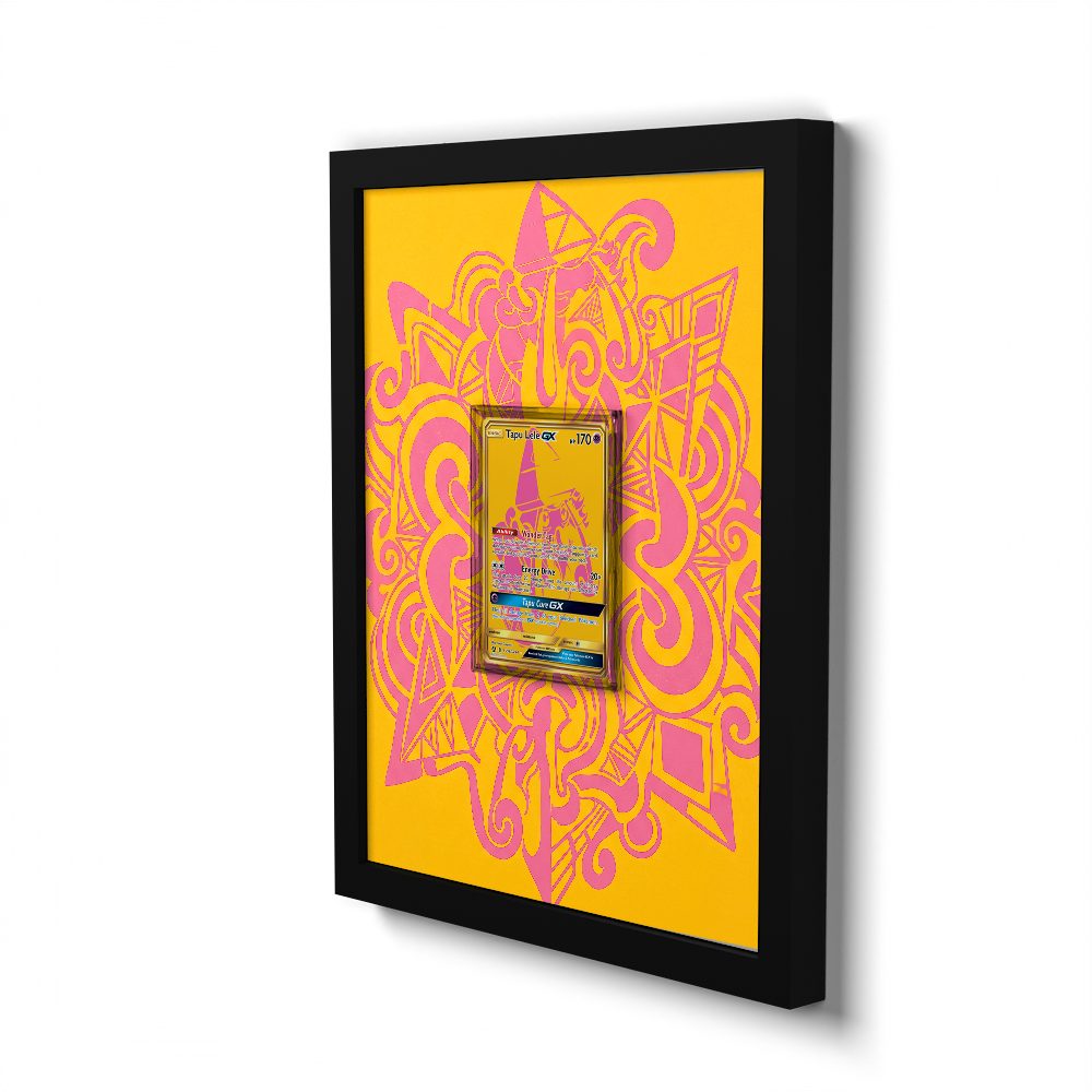 SV94/SV94 Tapu Lele GX - Extended Artwork Pokemon Card Frame