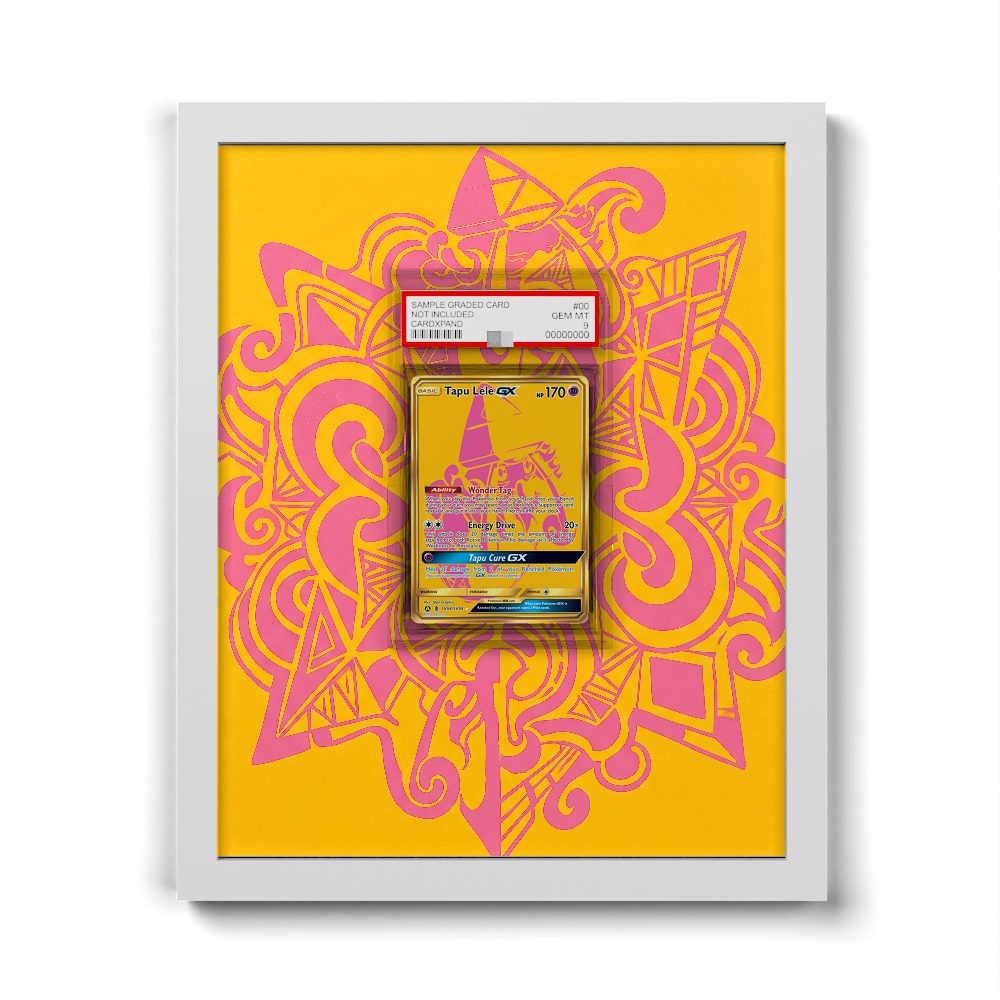 SV94/SV94 Tapu Lele GX - Extended Artwork Pokemon Card Frame