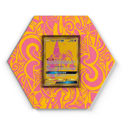 SV94/SV94 Tapu Lele GX - Extended Artwork Pokemon Card Display