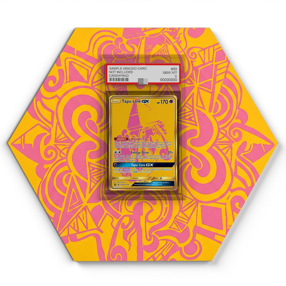 SV94/SV94 Tapu Lele GX - Extended Artwork Pokemon Card Display