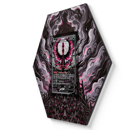 SWSH06 Galarian Moltres V - Extended Artwork Trading Card Display