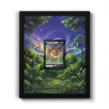 SWSH065 Eevee V - Extended Artwork Pokemon Card Frame