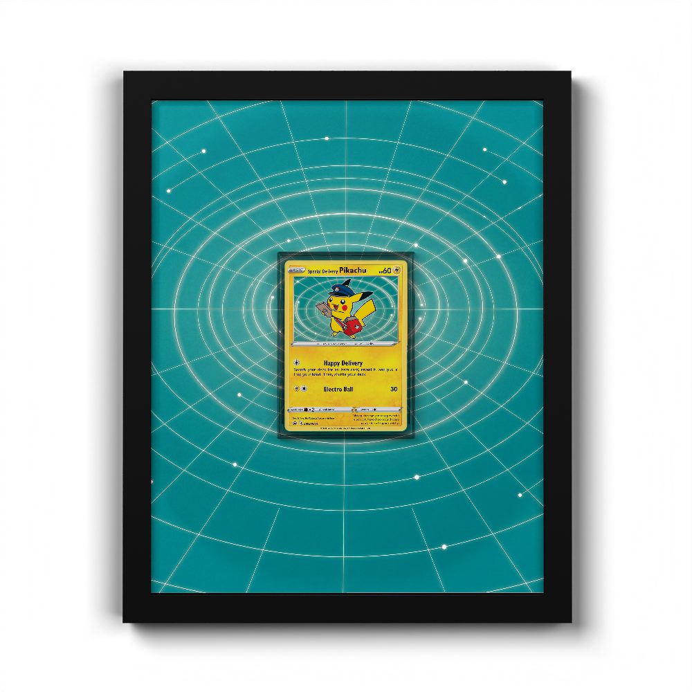 SWSH074 Special Delivery Pikachu - Extended Artwork Pokemon Card Frame