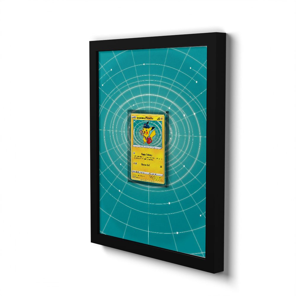 SWSH074 Special Delivery Pikachu - Extended Artwork Pokemon Card Frame