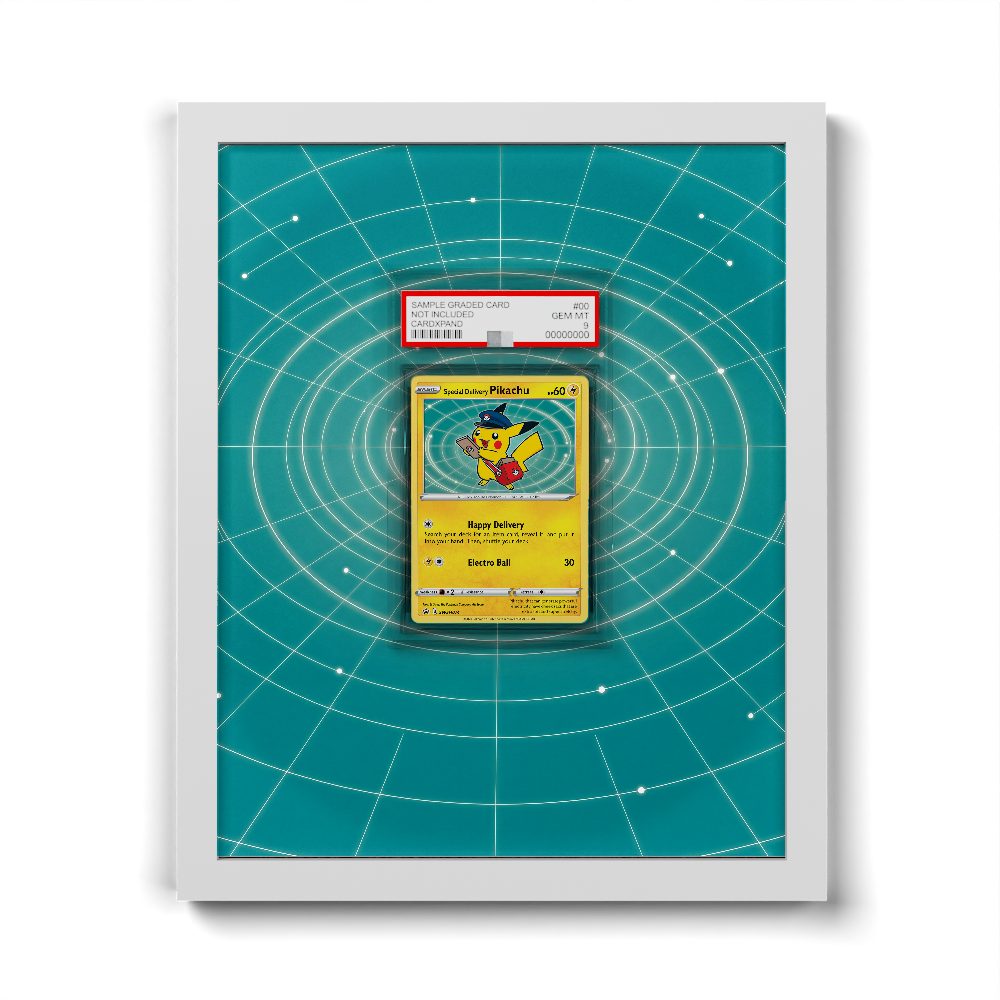 SWSH074 Special Delivery Pikachu - Extended Artwork Pokemon Card Frame