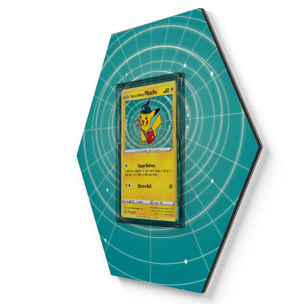 SWSH074 Special Delivery Pikachu - Extended Artwork Pokemon Card Display