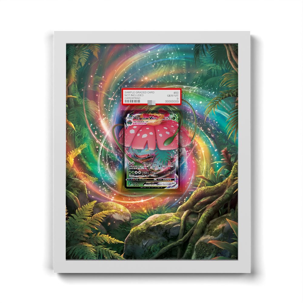 SWSH102 Venusaur VMAX - Extended Artwork Pokemon Card Frame