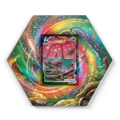 SWSH102 Venusaur VMAX - Extended Artwork Pokemon Card Display