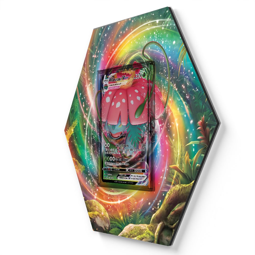 SWSH102 Venusaur VMAX - Extended Artwork Pokemon Card Display