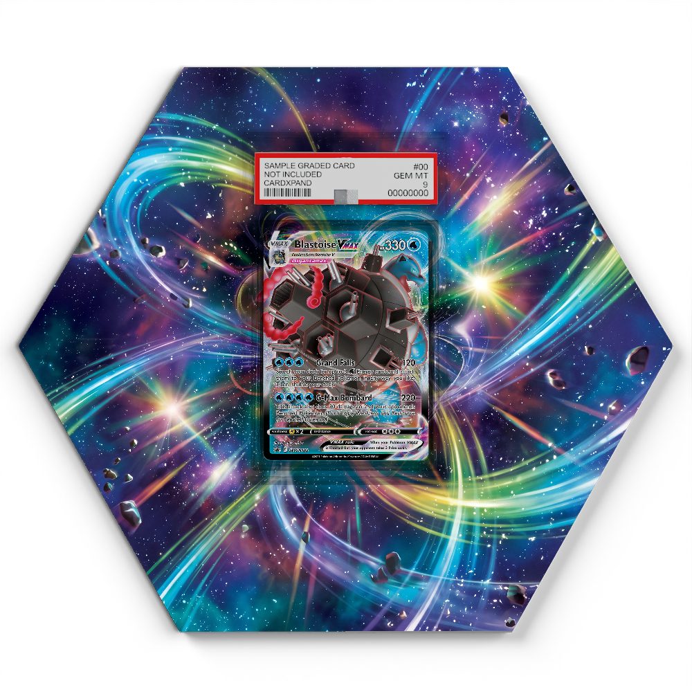 SWSH103 Blastoise VMAX - Extended Artwork Pokemon Card Display